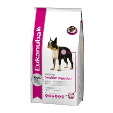 Eukanuba koeratoit tundliku seedimisega koertele - 12,5 kg