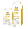 Brit Care Mini Hair & Skin teraviljavaba koeratoit lõhega, 7 kg