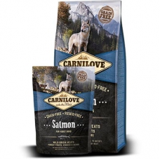 Carnilove Salmon koeratoit lõhega, 12 kg