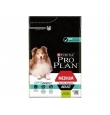 Pro Plan Dog Adult Sensitive Digestion Lamb koeratoit keskmist kasvu koerale, lambalihaga, 14 kg