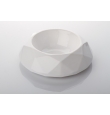 DePeDi keraamiline söögikauss Diamond, valge, erinevad suurused